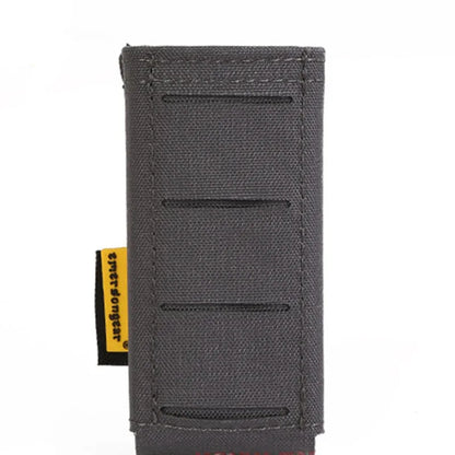 Emersongear Tactical LCS Pistol Magazine Pouch 9mm Mag Pouch Single Mag Carrier MOLLE Pouch Laser Cut Airsoft