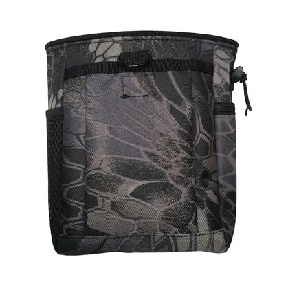 Outdoor Tactical Airsoft Molle Hunting Rifle Pouch Ammo Pouch Gun Magazine Multicam Camo Dump Drop Reloader Paintball Pouch Bag