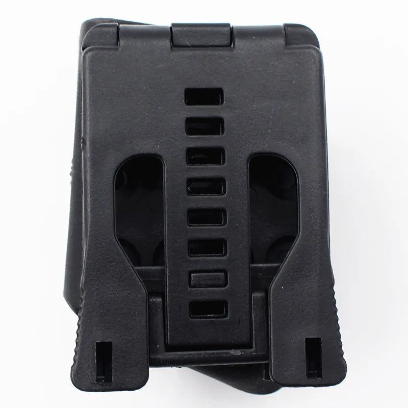 Tactical Magazine Pouch Bag, Multi-angle Speed Magazine Pouch, Suitable for Ipsc, Black DE