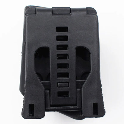Tactical Magazine Pouch Bag, Multi-angle Speed Magazine Pouch, Suitable for Ipsc, Black DE