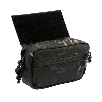 Tactical Vest Dangler Drop Pouch Mini Abdominal Dump Drop Pouch Fanny Pack for JPC CPC LBT D3CR MK3 MK4 Plate Carrier Storage