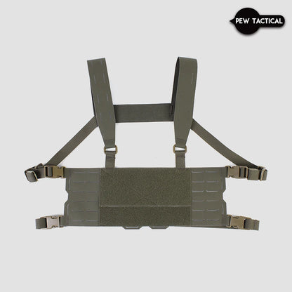 PEW TACTICAL Chesty Rig Wide Harness Airsoft CR07