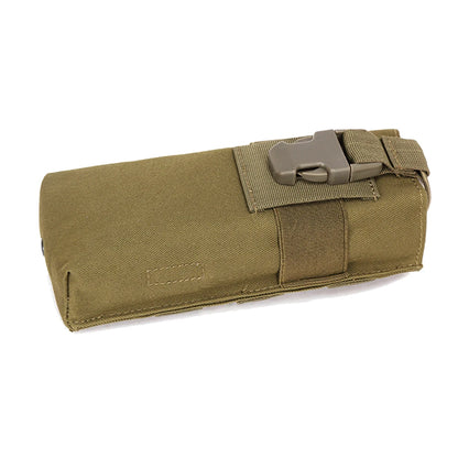 Tactical Molle Radio Walkie Talkie Pouch Hunting Waist Bag Holder Pocket Outdoor Sports Camping Radio Magazine Mag Pocket