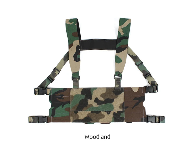 PEW TACTICAL Chesty Rig Wide Harness Airsoft CR07