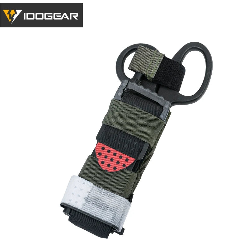 IDOGEAR Hunting Shear Scissor Holder TOURNIQUET Pouch MOLLE EMT Hunting Accessories 3564
