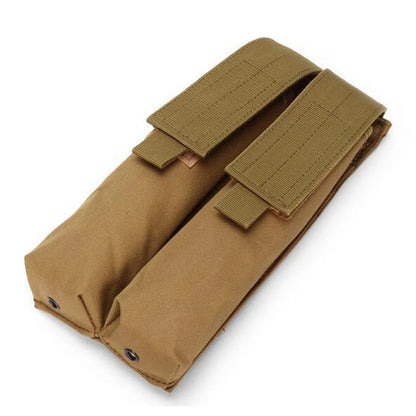 Molle Double P90/UMP Mag Pouch Magazine Pouch Holdder Gun Accessory for Tactical Hunting Mag Carrier