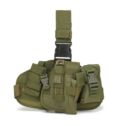 Universal Tactical Pistol Gun Leg Holster Multi-purpose Gun Holster Outdoor Camouflage Airsoft CS Leg Bag Hunting Accessories