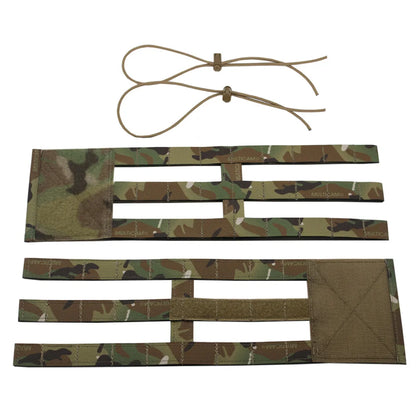 1000D Nylon Tactical Vest Accessories Cummerbund Molle Webbing Waist Cover For JPC AVS CPC 6094 Vest Gear Accessories