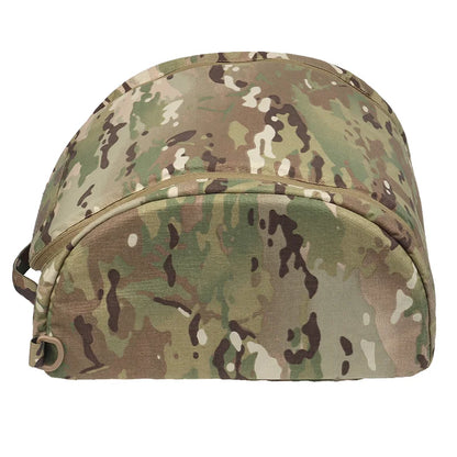 Helmet Storage Bag Oversized Gear Bag Matte Camo Helmet Carry Case High Capacity Airsoft Equipment Storage System