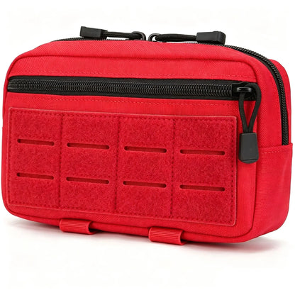 Tactical MOLLE Pouch EDC Utility Bag First Aid Kit Holder Outdoor Sports Waist Pack for Hunting Camping Emergency Gear