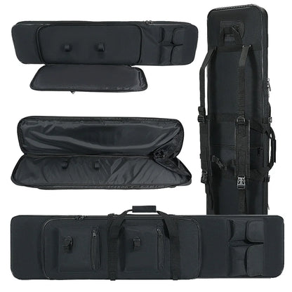Tactical Hunting Gun Bag Nylon Outdoor Shoulder Bag for Shooting And Fishing Equipment 81/94/115 Cm Sizes
