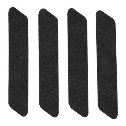 Tactical Hook & Loop Fastener Straps 4-Piece Set Heavy Duty Reusable Straps For Gear Binding Cable Organizing