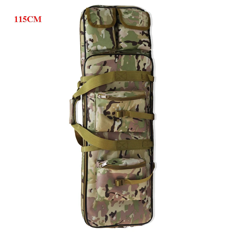 Tactical Gun Bag 81/94/115CM Shoulder Backpack Outdoor Airsoft Gun Bag Hunting Gun Carry Bag Protection Case Shoulder Backpack