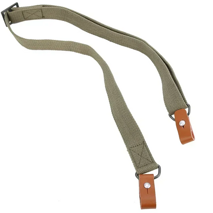 Original Gun Sling Airsoft Military Hunting Shooting Adjustable Leather Two Point Tactical AK Rifle Strap Outdoor Survival Belt