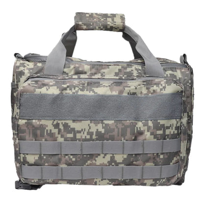 Tactical Bag Molle System Pistol Gun Case Pack Shooting Airsoft Hunting Accessories Tools Sling Bag Multifunctional Sport Bag
