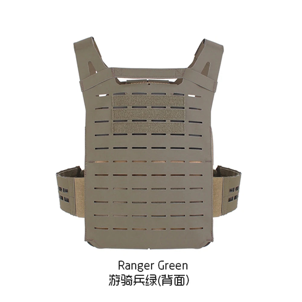 ULPC Lightweight Tactical Vest, Composite Fabric Plate Carrier, VT15