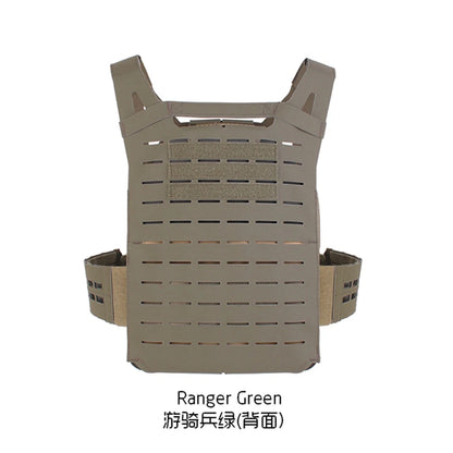 ULPC Lightweight Tactical Vest, Composite Fabric Plate Carrier, VT15