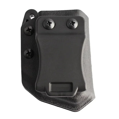 Tactical IWB OWB 9mm .40 universal Belt Clip Single Double Stack Magazine Pouch Holster Mag Carrier Holder for Pistol gun