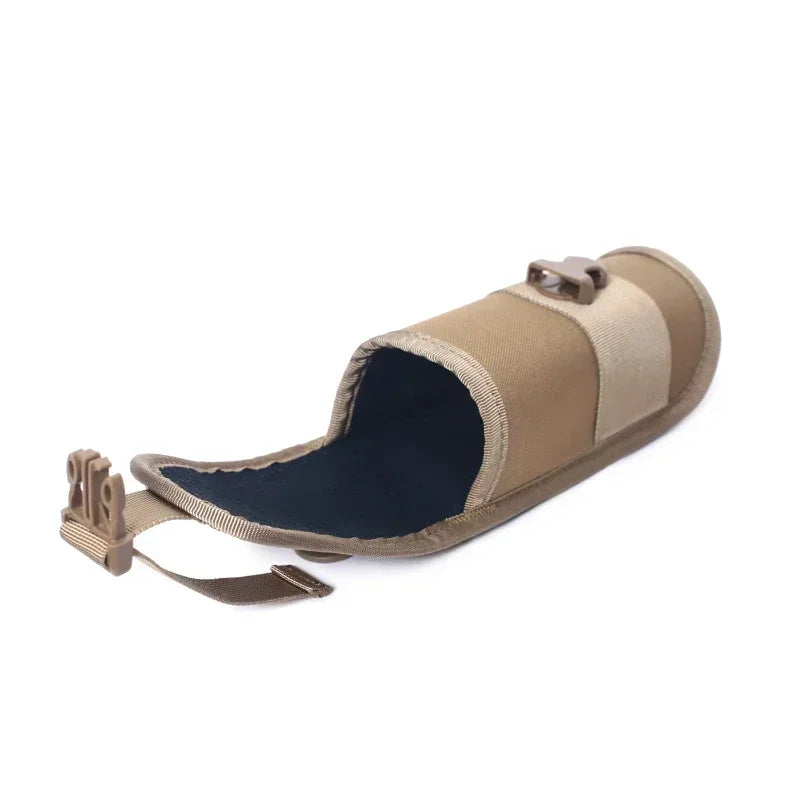 Molle Sunglasses Holder Glasses Pouch EDC Waist Pack Utility Outdoor Hiking Hunting Accessories Organizer Eyeglasses Case Bag