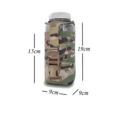 Type SS Tactical Molle Kettle Bag Water Bottle Pouch Bag Suitable for Nalgene 32 oz