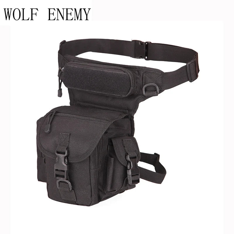 New Special Waterproof Drop Utility Thigh Pouch New Hunting Waist Pack Weapons Tactics Outdoor Sport Ride Leg Bag