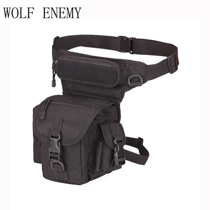 New Special Waterproof Drop Utility Thigh Pouch New Hunting Waist Pack Weapons Tactics Outdoor Sport Ride Leg Bag