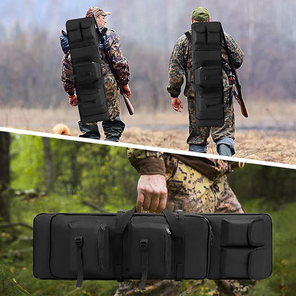 85/100/120cm Gun Bag Rifle Case Backpack Carbine Shotguns Storage Bag Airsoft Shooting Carry Shoulder Bag Hunting Accessories