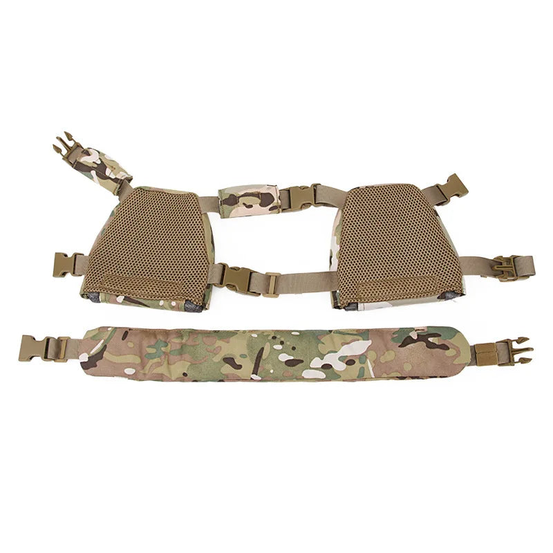2-6 Year Old Children's Tactical Vest Set Outdoor Children's Training Vest Waist Cover Equipment Outdoor Children's Activity Tac