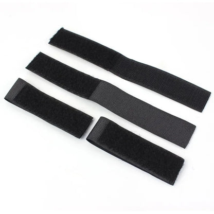 4PCS Molle Strip Adapter Vest Backpack Patch Panel Hook&Loop Converter Ribbon Strips Badges ID Patches Display Holder