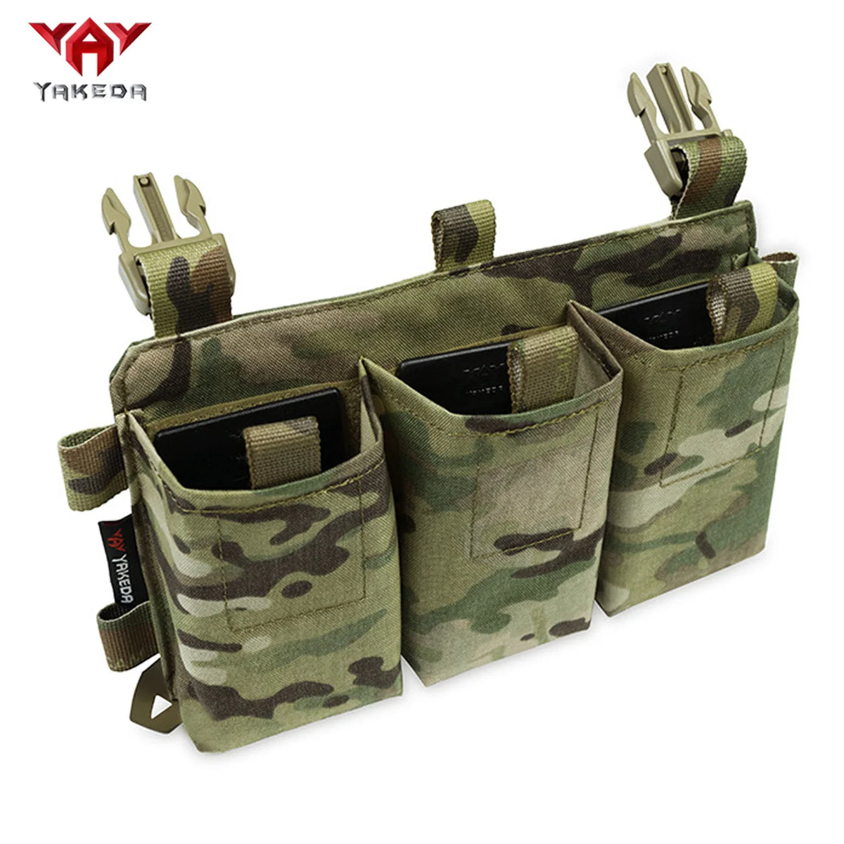YAKEDA Accessories Triple Front Panel Modular Front Panel 556/762 Universal Quick Pull Sleeve