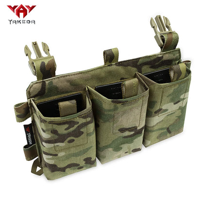 YAKEDA Accessories Triple Front Panel Modular Front Panel 556/762 Universal Quick Pull Sleeve