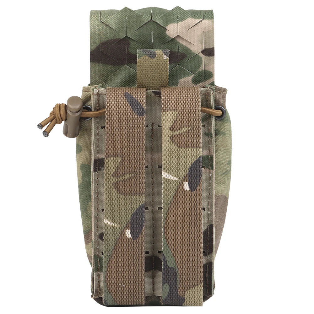 SPUD Multi-purpose Mutant Tactica Bag Radio Pouch Walkie Talkie Bags 5.56 Mag Pouch Airsoft Hunting Vest Molle Storage Pack