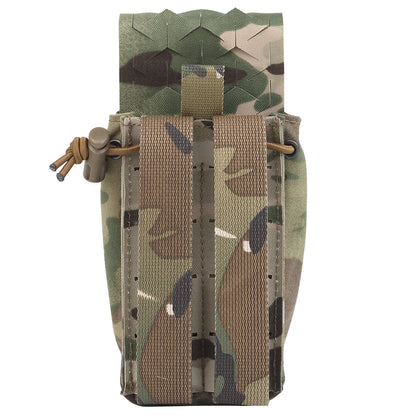 SPUD Multi-purpose Mutant Tactica Bag Radio Pouch Walkie Talkie Bags 5.56 Mag Pouch Airsoft Hunting Vest Molle Storage Pack
