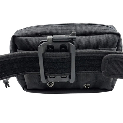 VULPO New Style Tactical Molle Attachment Plate Molle Adapter Platform For Molle Pouch Molle Mag Pouch, MOLLE Backpack and More