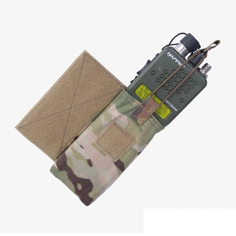 Emersongear For MBITR Radio Pouch Set For 148/152 Intercom Bag Pack Panel Outdoor Hunting Hiking Combat Sports EM8333