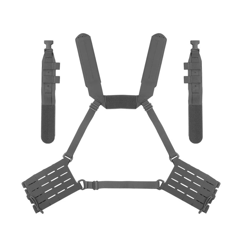  Tactical ARC Chest Rig Kit Can Convert Most Panels Installed On Tactical Plate Carrier Into Chest Rig