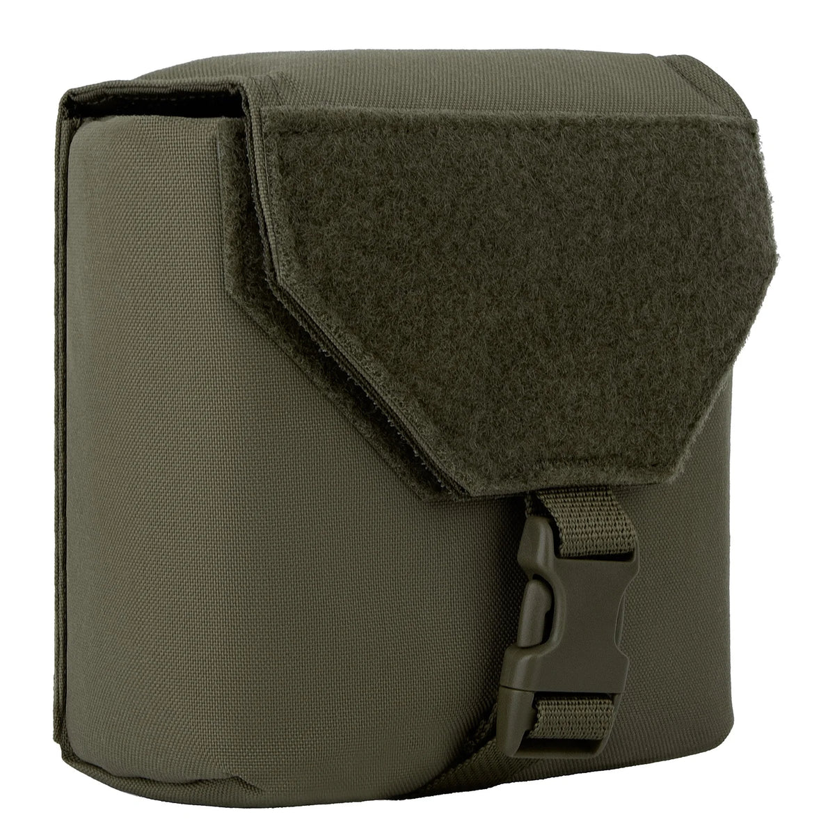 KRYDEX Tactical NVG Pouch MOLLE Night Vision Bag with Inner Padded Goggle Carrying Case Airsoft Accessories For NVG14 NVG15 Gear