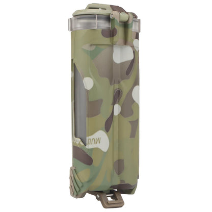 Tactical Case Battery Storage Box Waterproof for AA AAA CR123 18650 Battery Outdoor Tool Storage Holster MOLLE Vest Belt Gear