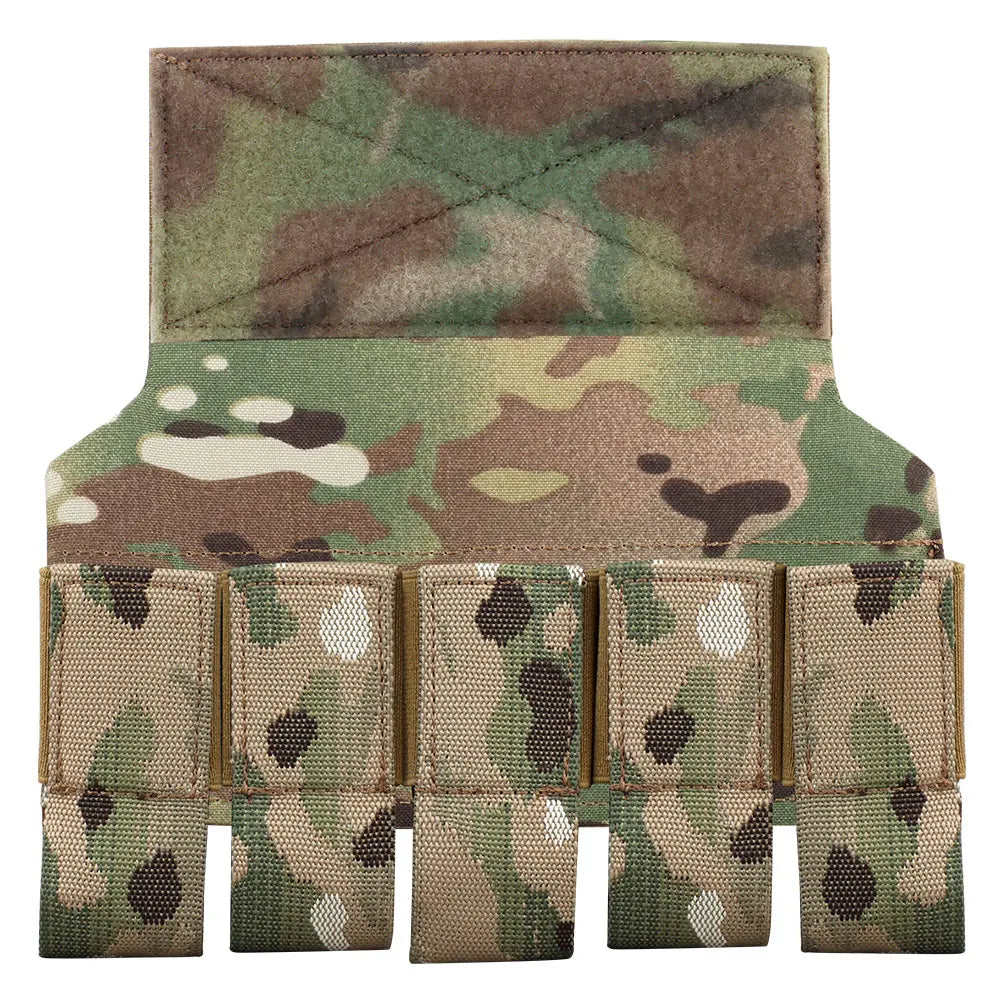 Airsoft Tactical M203 Grenade Pouch 40mm 5 Holder Banger Hanger MK4 D3CRM MK3 Militar Chest Rig Grenade Pouch Hunting Game Gear