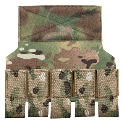 Airsoft Tactical M203 Grenade Pouch 40mm 5 Holder Banger Hanger MK4 D3CRM MK3 Militar Chest Rig Grenade Pouch Hunting Game Gear