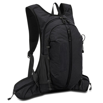 18L Outdoor Sports Backpack Nylon Waterproof Breathable Trail Cycling Pack Unisex Backpack for Hiking Mountaineering