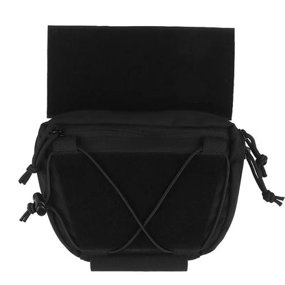 ARC Compatible Raid Drop Pouch Hanging Abdominal Organizer Detachable Shoulder Pack IFAK Medical Insert Hunting Vest Accessory
