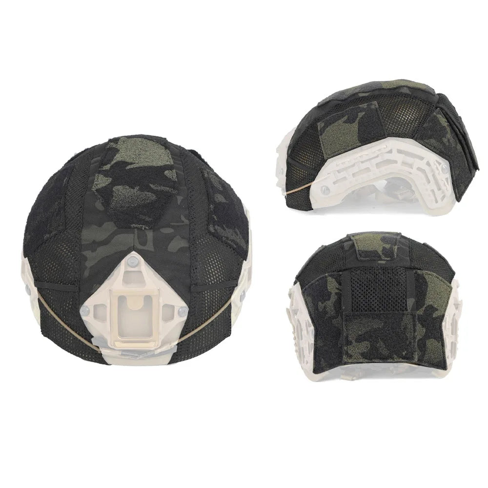Dmgear CAIMAN Helmet Cover Mesh For Size XL SF Helmet Tactical Protective Gear Airsoft Hunting Accessory Outdoor Equipments Hunt