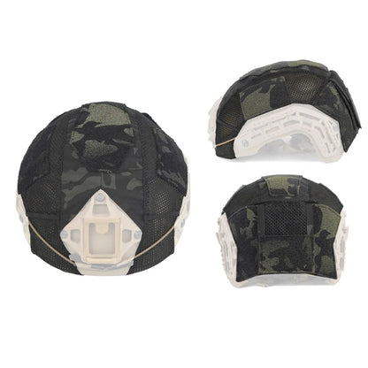 Dmgear CAIMAN Helmet Cover Mesh For Size XL SF Helmet Tactical Protective Gear Airsoft Hunting Accessory Outdoor Equipments Hunt