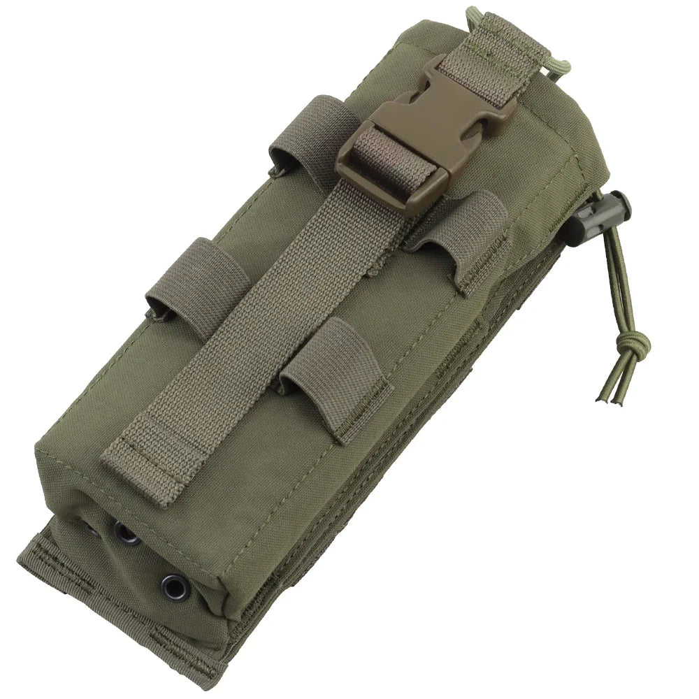PRC 152 Drop-down Radio Pouch MBITR Walkie-Talkie Bag Outdoor Tool MOLLE Belt Pouches for Hunting Vest Plate Carrier