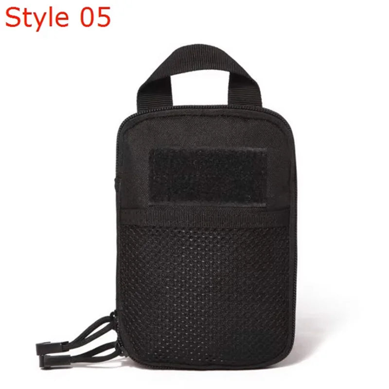 OPHIDIAN Bags Molle Pouches Gear Waist Bag Men Phone Pouch Camping Hunting Accessories Belt Fanny Pack EDC Pack