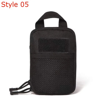 OPHIDIAN Bags Molle Pouches Gear Waist Bag Men Phone Pouch Camping Hunting Accessories Belt Fanny Pack EDC Pack