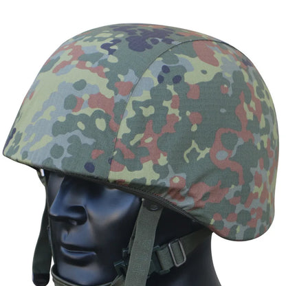1Pc Military Green Tactical Helmet Cover Elastic Camouflage Protective Cap for Steel Helmet Uniform Accessory