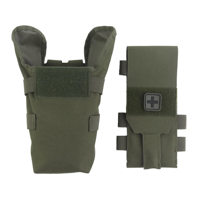 OPHIDIAN TAC Small Medical Kit MOLLE Quick-release Small First Aid Kit IFAK Medical Kit Emergency Kit