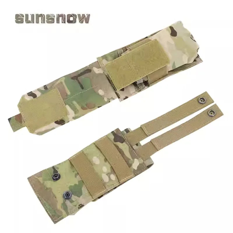 Outdoor Tactical Single Molle Pouch M4 Tactical Pouch Bag DG Loves to Use